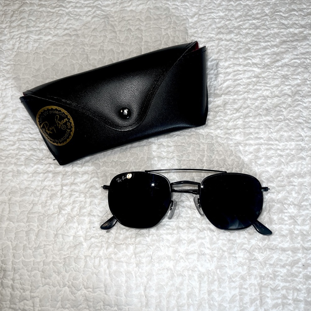 Womens Ray Ban Marshal Sunglasses